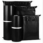 Bolsa Courier Negra  para Embalaje PACK 100 UNIDADES