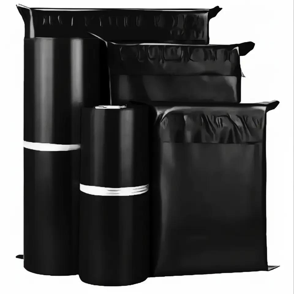 Bolsa Courier Negra  para Embalaje PACK 100 UNIDADES 1
