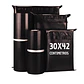Bolsa Courier Negra  para Embalaje PACK 100 UNIDADES - Miniatura 7