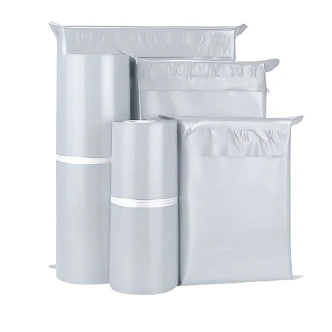 Bolsa Courier "Gris"  para Embalaje PACK 100 UNIDADES