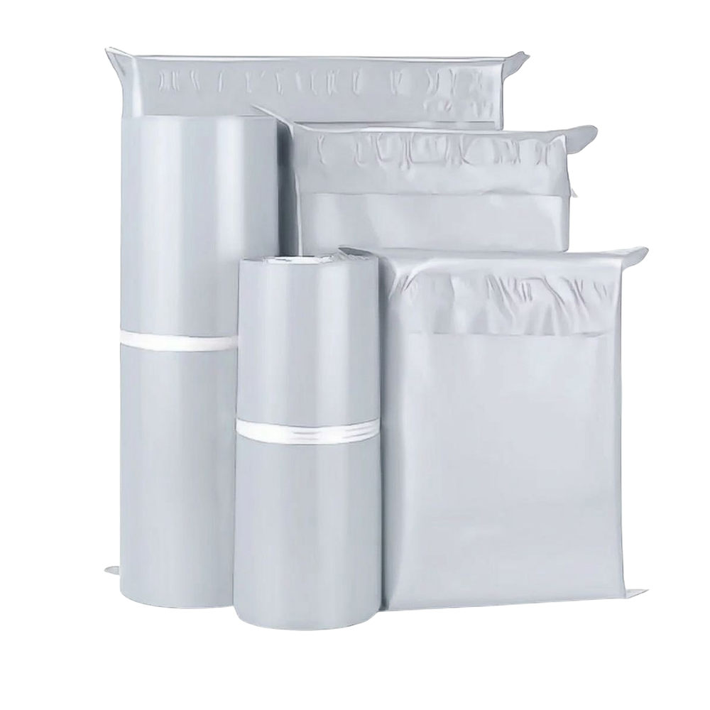 Bolsa Courier "Gris"  para Embalaje PACK 100 UNIDADES