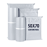 Bolsa Courier "Gris"  para Embalaje PACK 100 UNIDADES