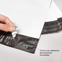 Bolsa Courier "Gris"  para Embalaje PACK 100 UNIDADES