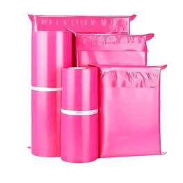 Bolsa Courier "Fucsia"  para Embalaje PACK 100 UNIDADES