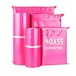 Bolsa Courier "Fucsia"  para Embalaje PACK 100 UNIDADES