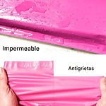 Bolsa Courier "Fucsia"  para Embalaje PACK 100 UNIDADES