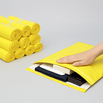 Bolsa Courier "Amarillo"  para Embalaje PACK 100 UNIDADES