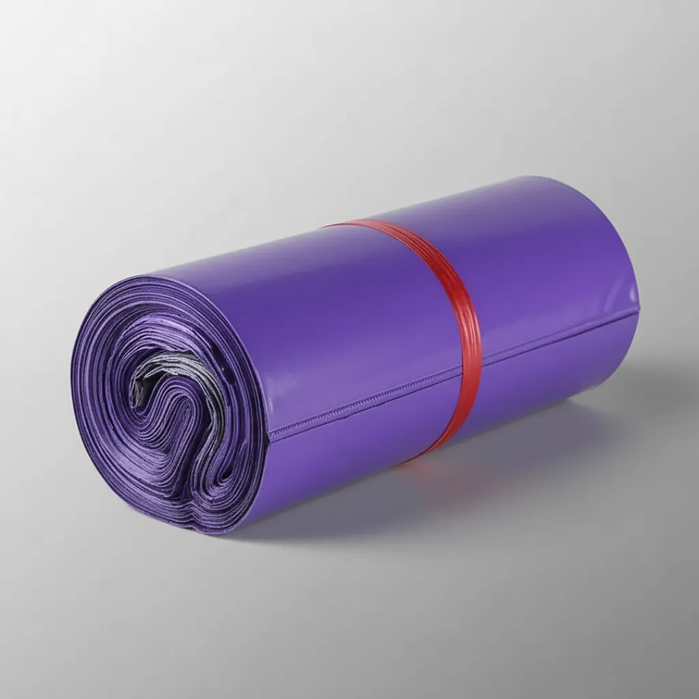 Bolsa Courier "Morado"  para Embalaje PACK 100 UNIDADES