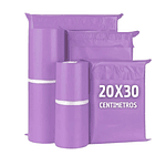 Bolsa Courier "Morado"  para Embalaje PACK 100 UNIDADES