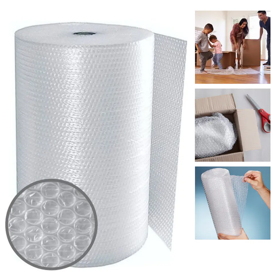 Plástico Burbuja 1 metro X 50 metros 1