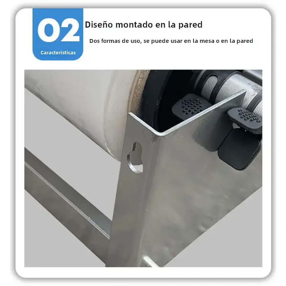 Dispensador Fijo Metálico Film Stretch Alusa 4