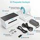 Impresora Térmica De Etiquetas Autoadhesivas Bluetooth /usb  - Miniatura 2