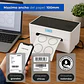 Impresora Térmica De Etiquetas Autoadhesivas Bluetooth /usb  - Miniatura 6