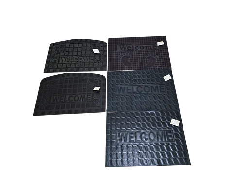 Alfombras de goma Antideslizante 60x40 cm