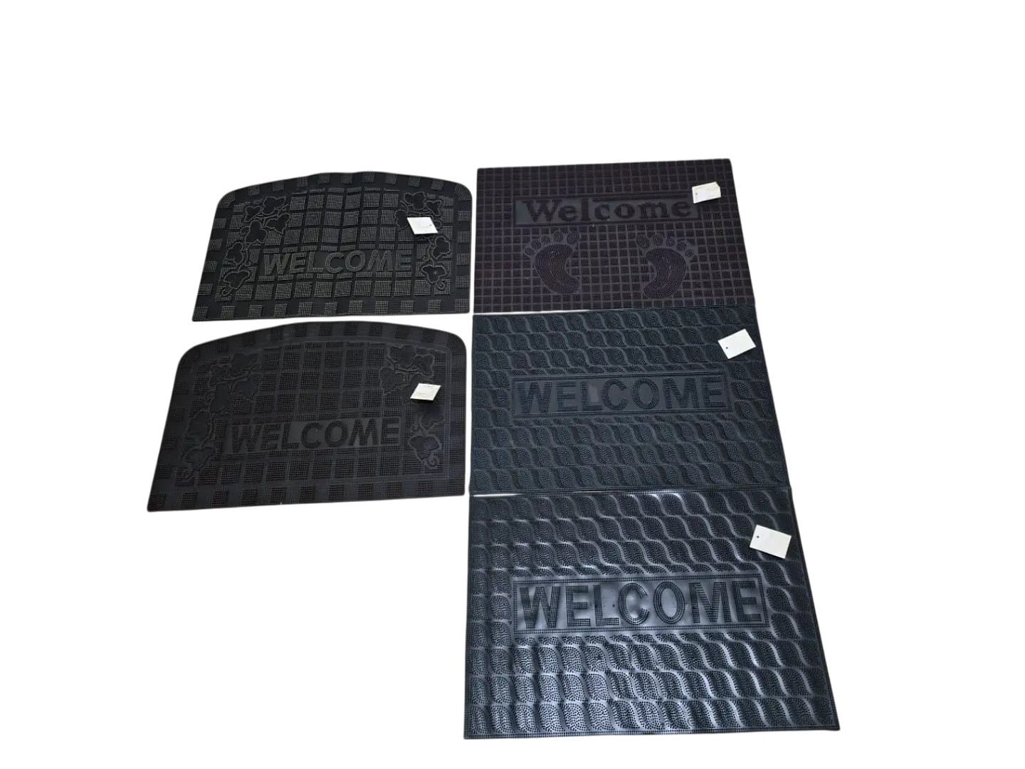 Alfombras de goma Antideslizante 60x40 cm 1