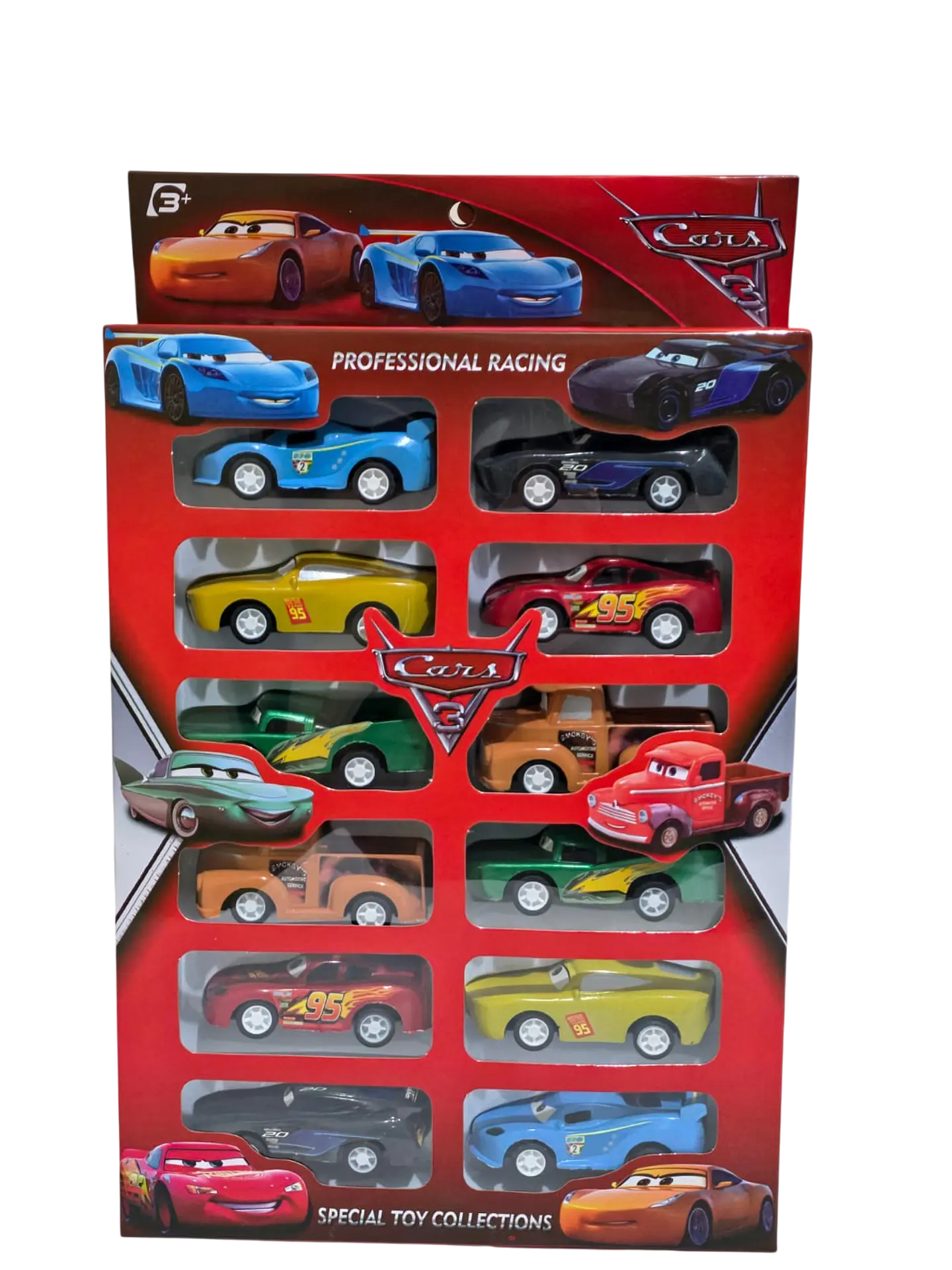 Set 12 autos Cars 1