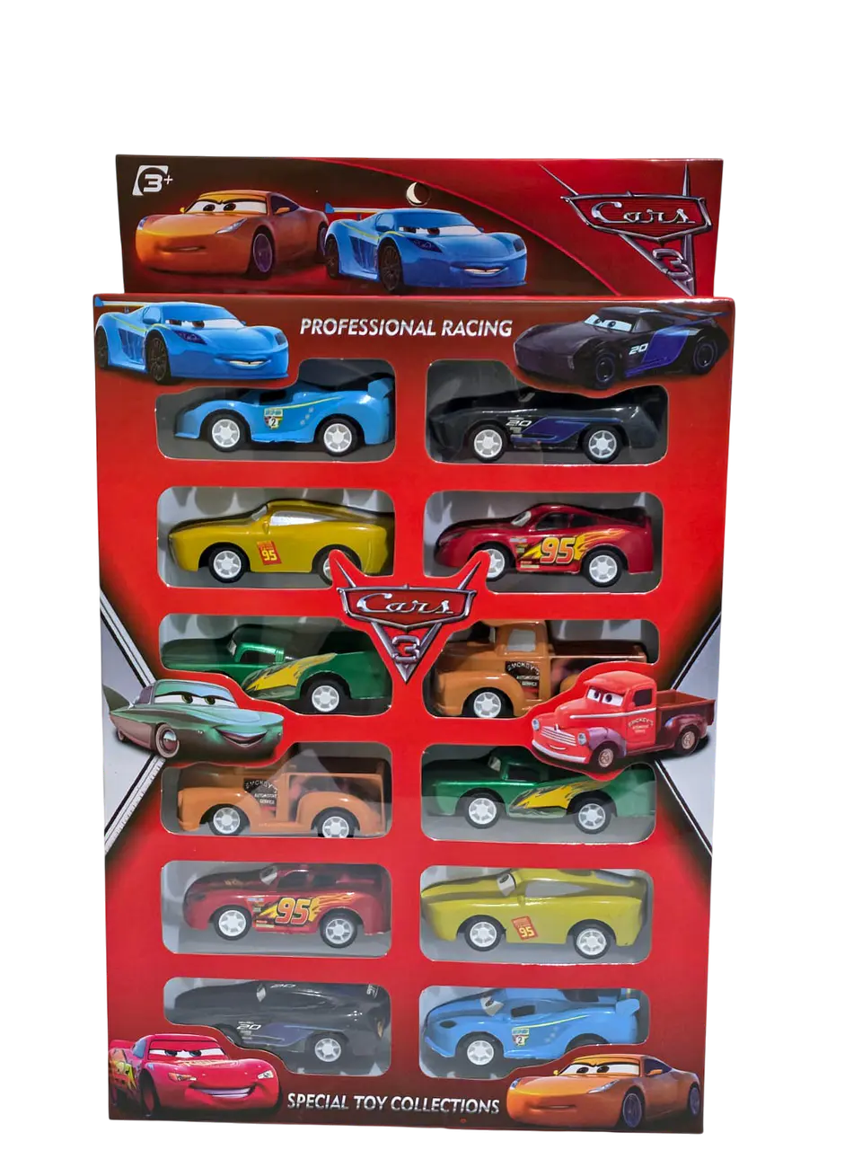 Set 12 autos Cars 1