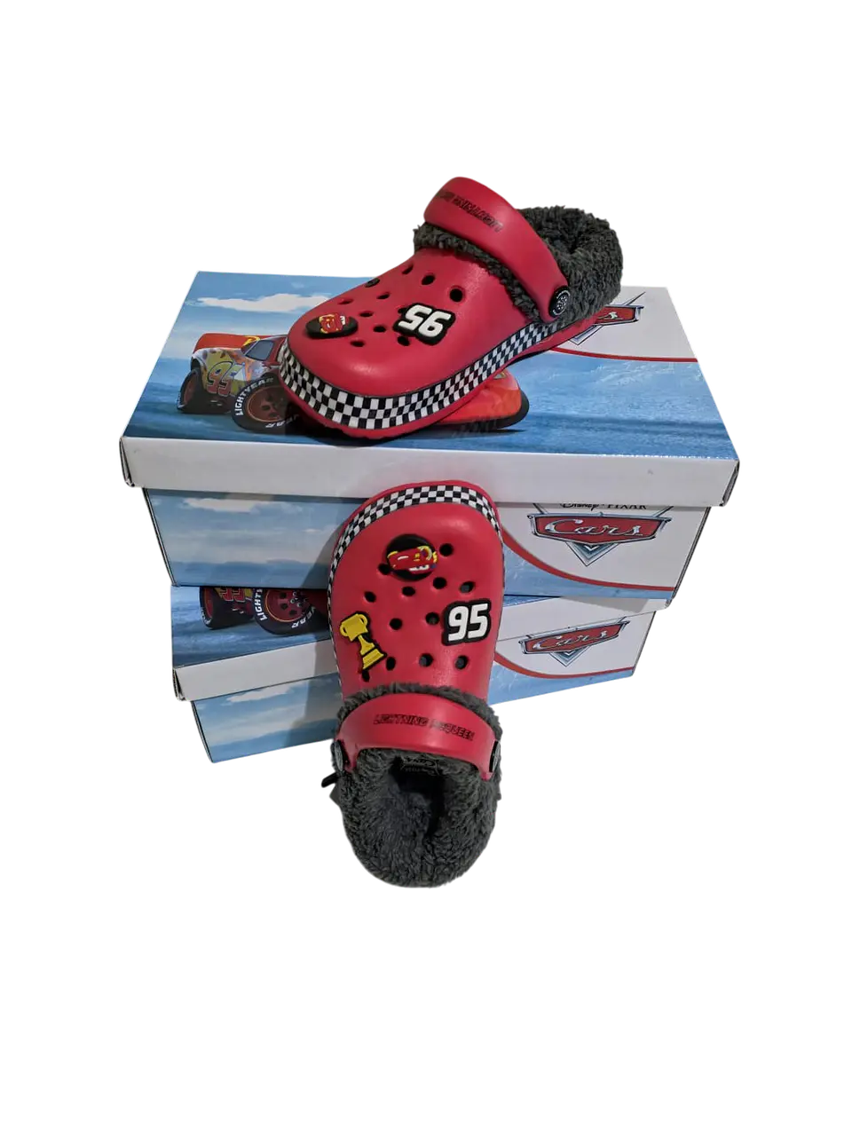 Crocs Cars con chiporro 1