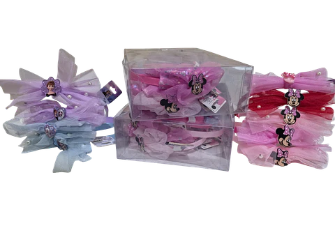 Cintillo Frozen y Minnie X 12 Unidades
