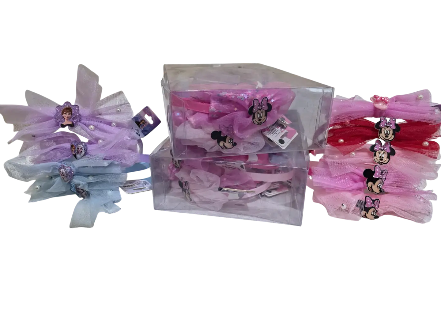 Cintillo Frozen y Minnie X 12 Unidades 1