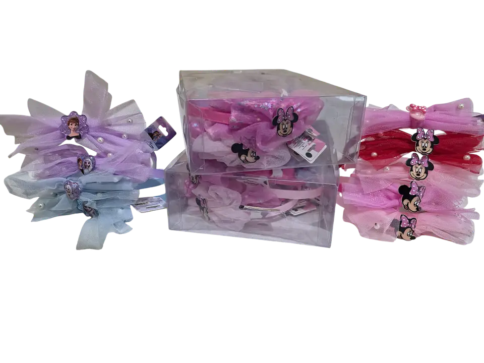 Cintillo Frozen y Minnie X 12 Unidades 1