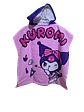 Toalla Con Capucha Infantil Hello Kitty/Kuromi - Miniatura 1