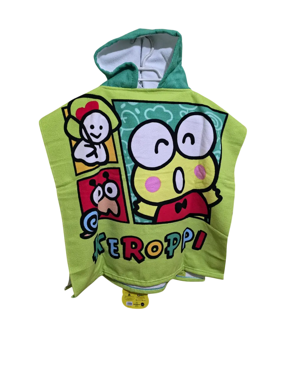 Toalla Con Capucha Infantil Hello Kitty/Kuromi 2