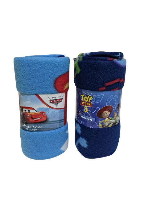 Manta Polar 115 x 130 cm Cars y Toy Story 5
