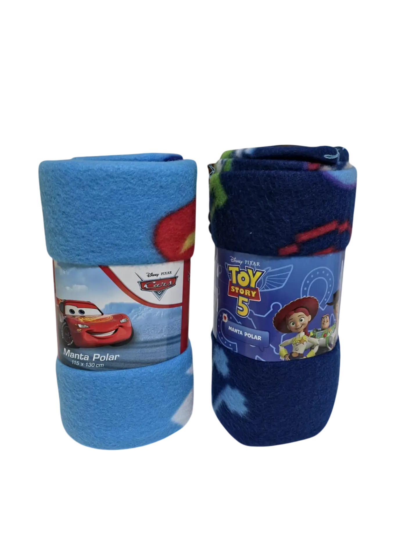 Manta Polar 115 x 130 cm Cars y Toy Story 5 1