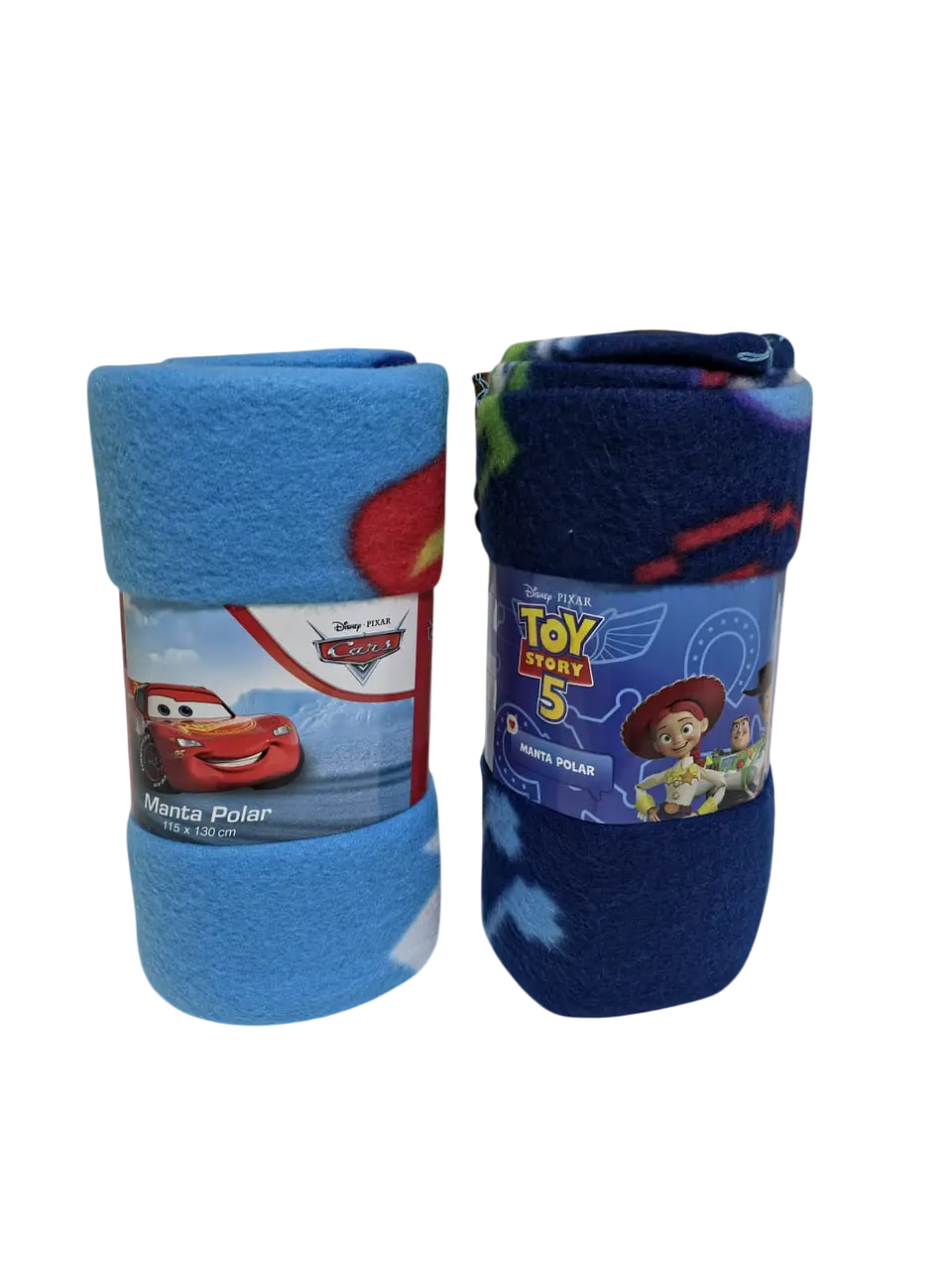 Manta Polar 115 x 130 cm Cars y Toy Story 5 1