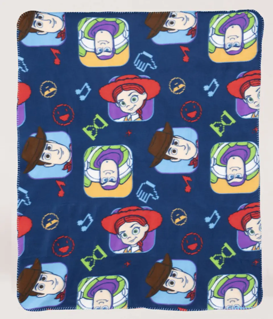 Manta Polar 115 x 130 cm Cars y Toy Story 5 3