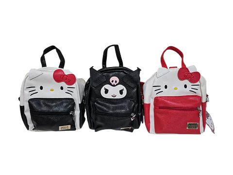 Mochila De Hello Kitty y Kuromi
