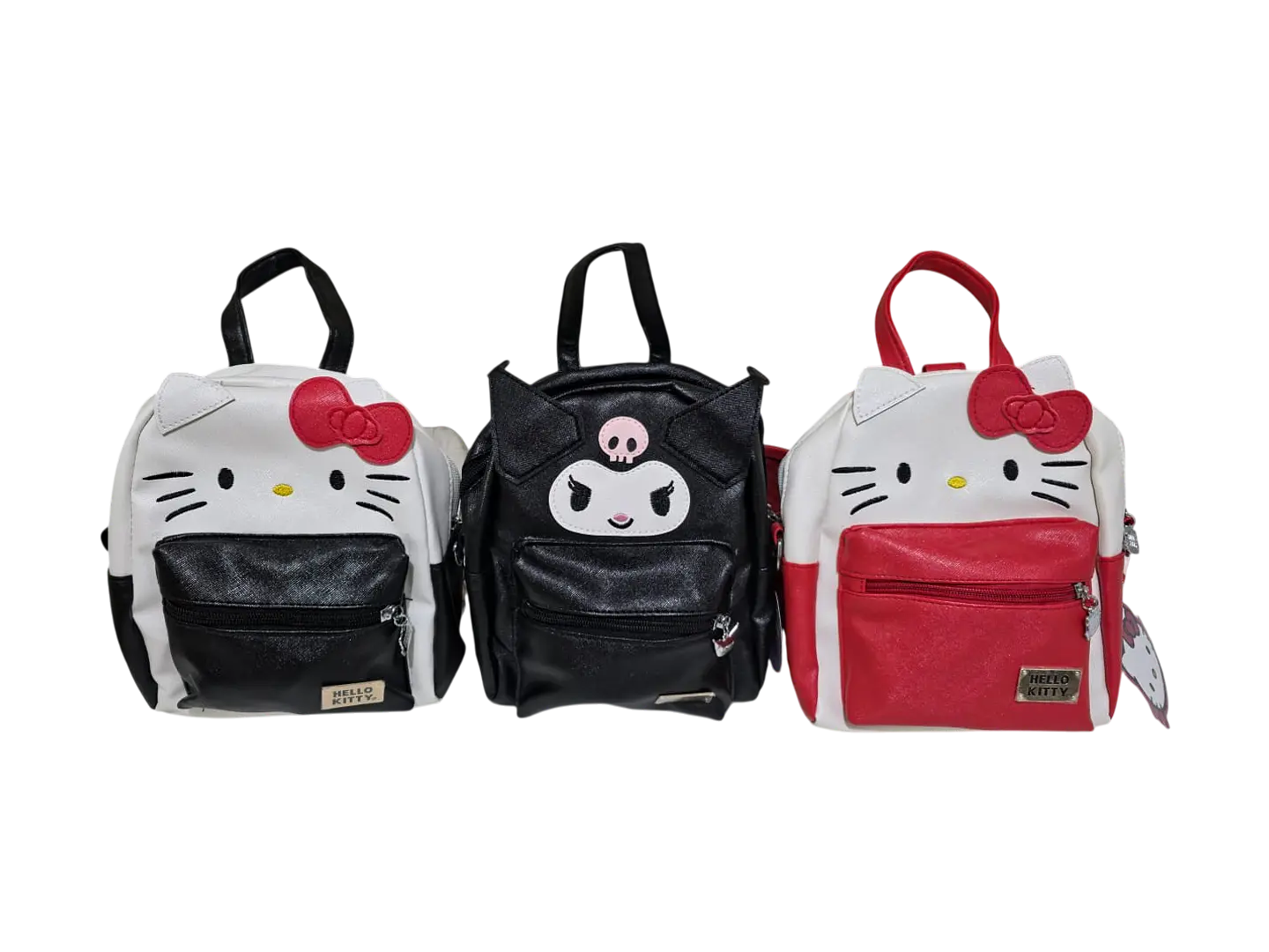 Mochila De Hello Kitty y Kuromi 1