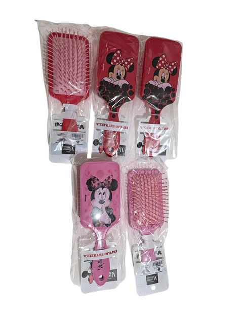 Cepillo Cabello Diseño Disney Minnie Mouse