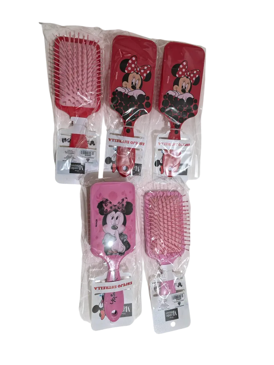 Cepillo Cabello Diseño Disney Minnie Mouse 1