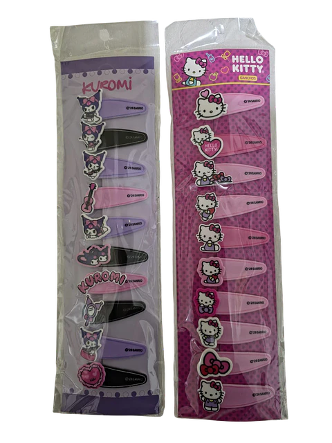 Set 10 Pinches Sanrio