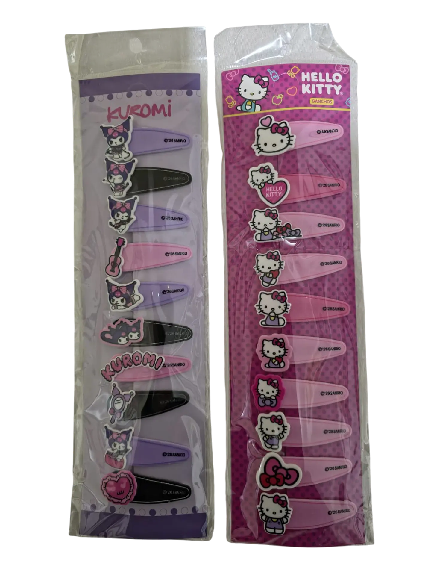 Set 10 Pinches Sanrio 1