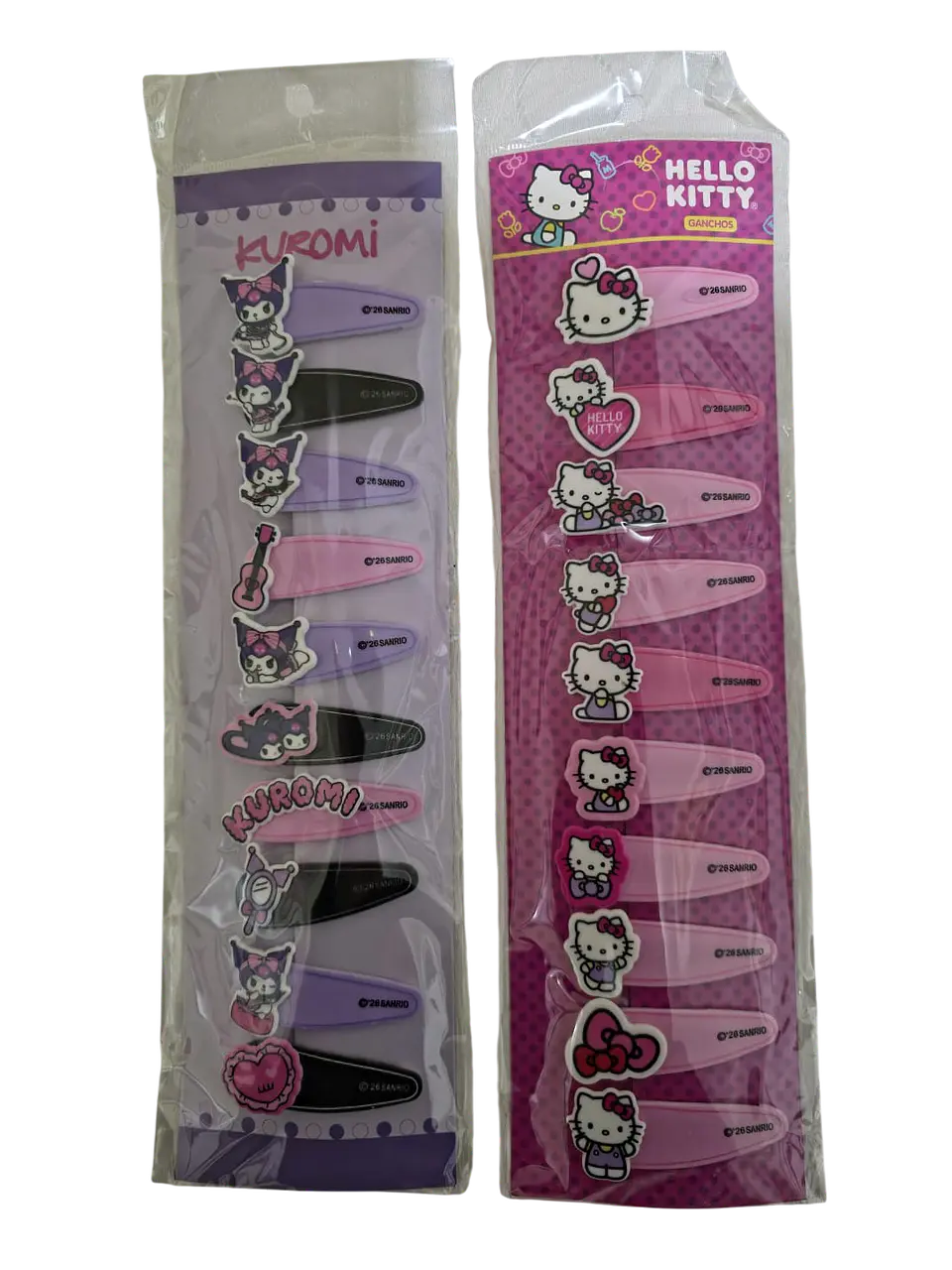 Set 10 Pinches Sanrio 1