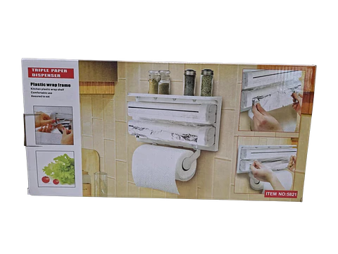  Organizador De Cocina De Pared Multifuncional