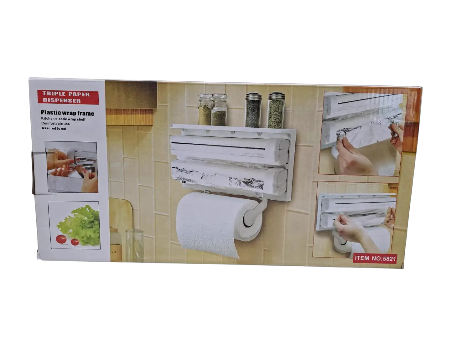  Organizador De Cocina De Pared Multifuncional 1