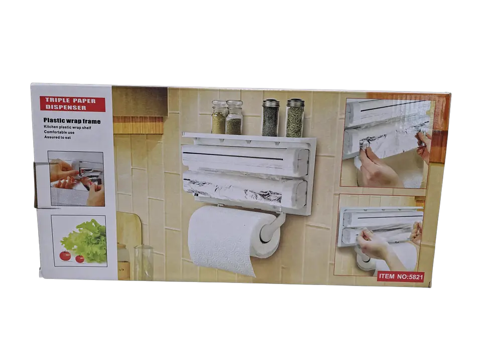  Organizador De Cocina De Pared Multifuncional 1