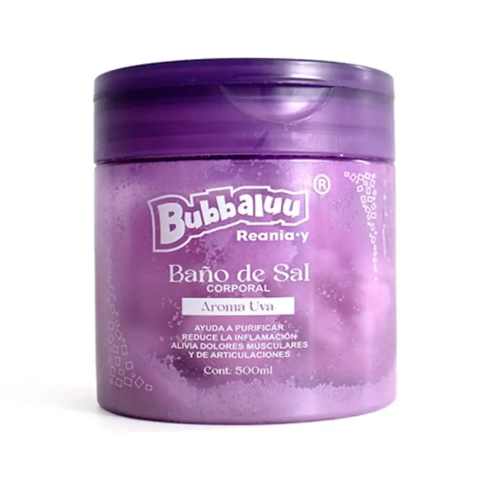 Baño de Sal Corporal Bubbaluu 500ml 1
