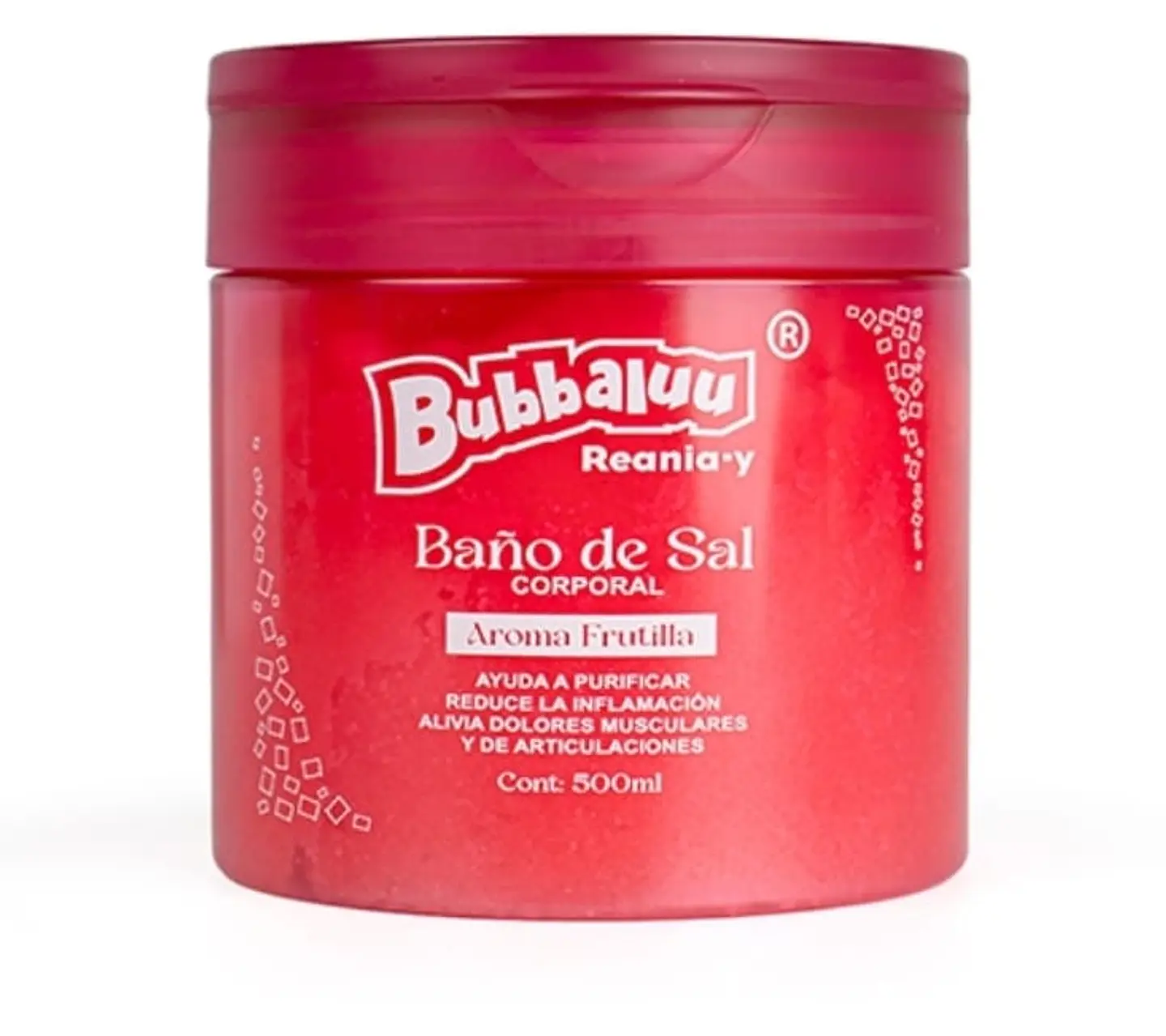 Baño de Sal Corporal Bubbaluu 500ml 2