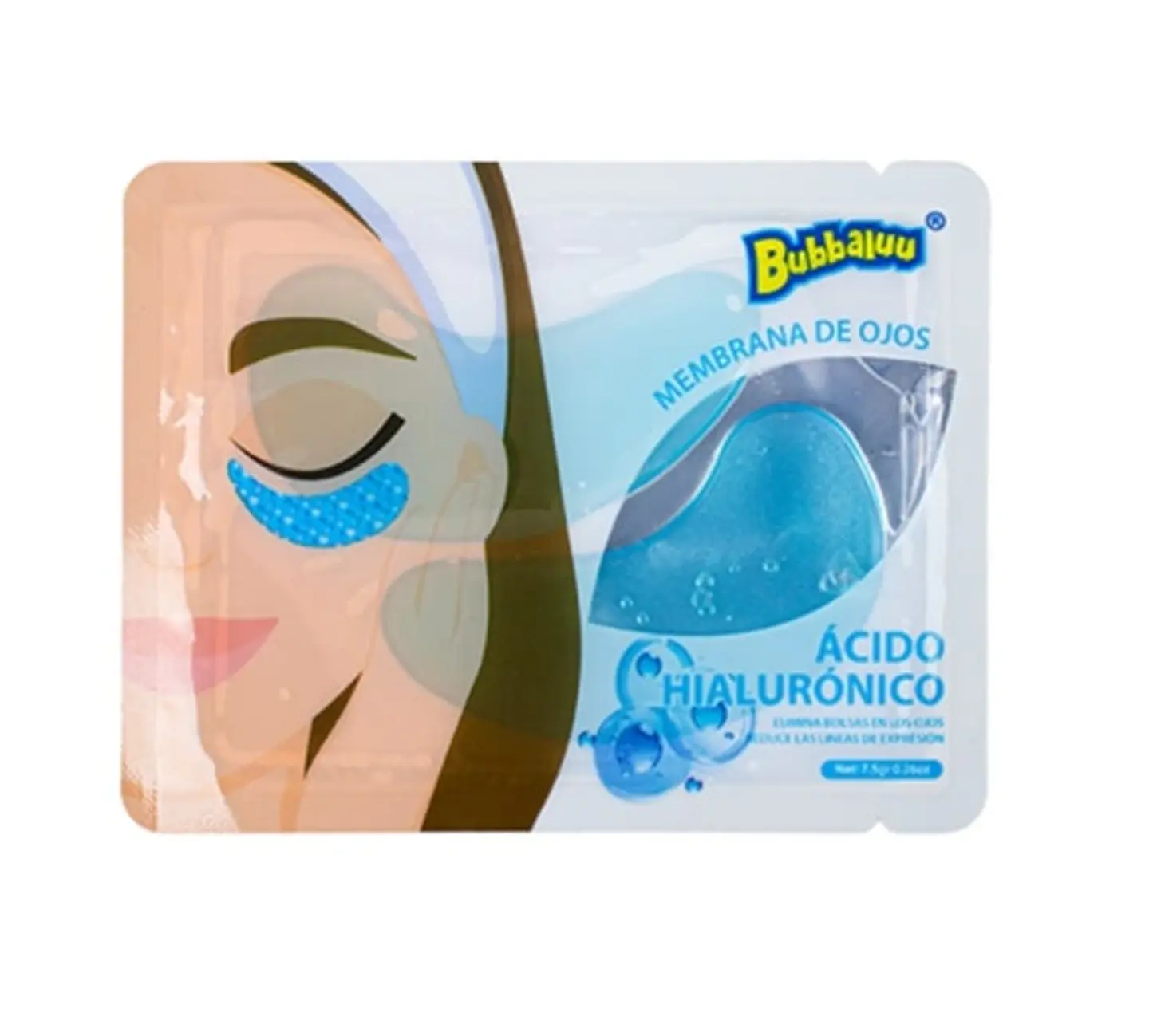 Membrana de Ojos Bubbaluu 3