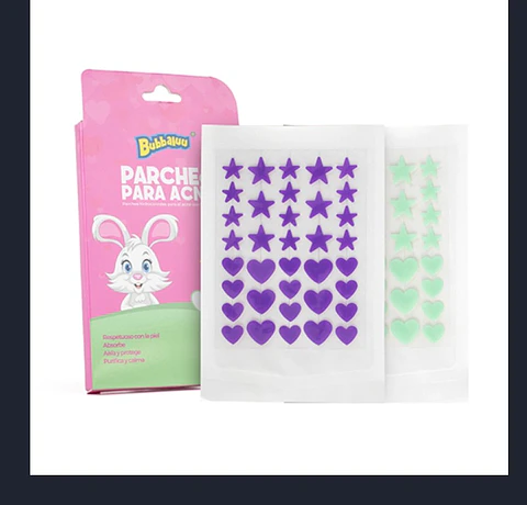 Parches Hidrocoloide Anti Acné 72und
