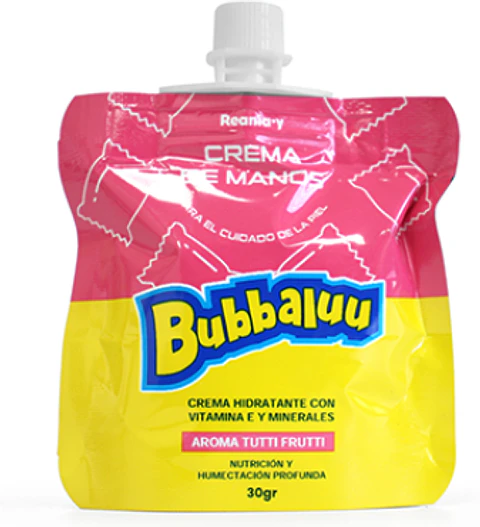 Crema de Manos Bubbaluu 30gr