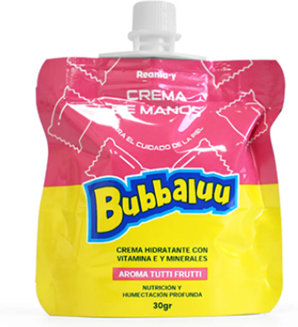 Crema de Manos Bubbaluu 30gr 1