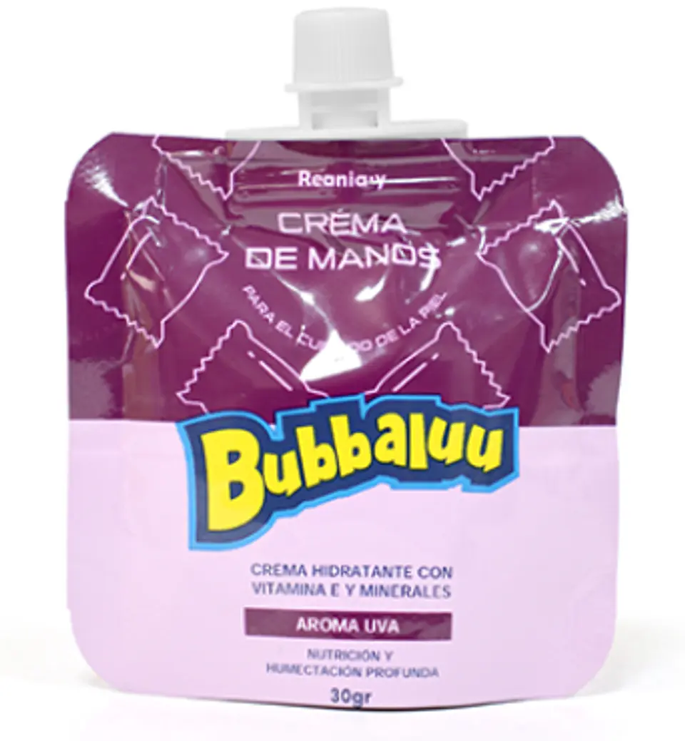 Crema de Manos Bubbaluu 30gr 2