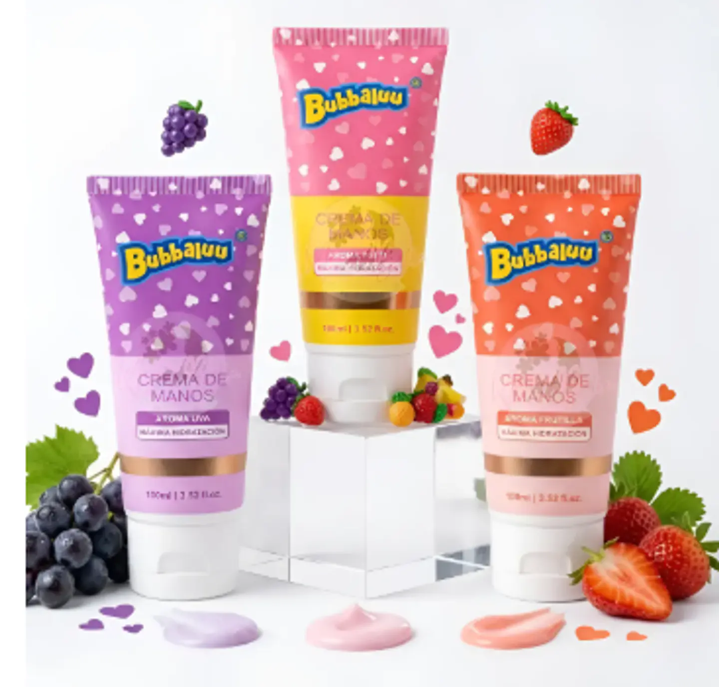 Crema de Manos Bubbaluu 100gr 1