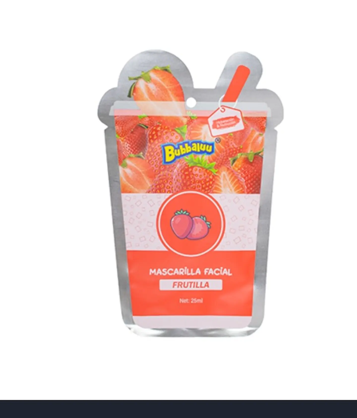 Mascarilla Facial Bubbaluu 2